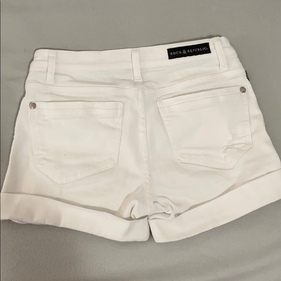 Rock&Republic white shorts - Picture 3 of 3
